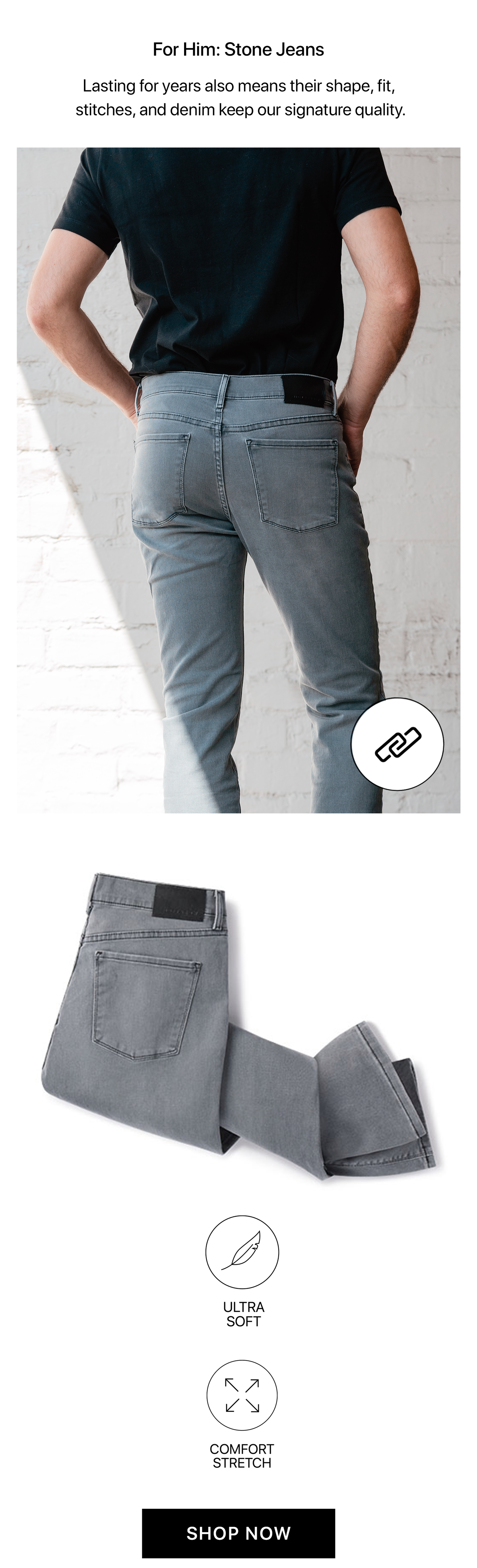 STONE JEANS