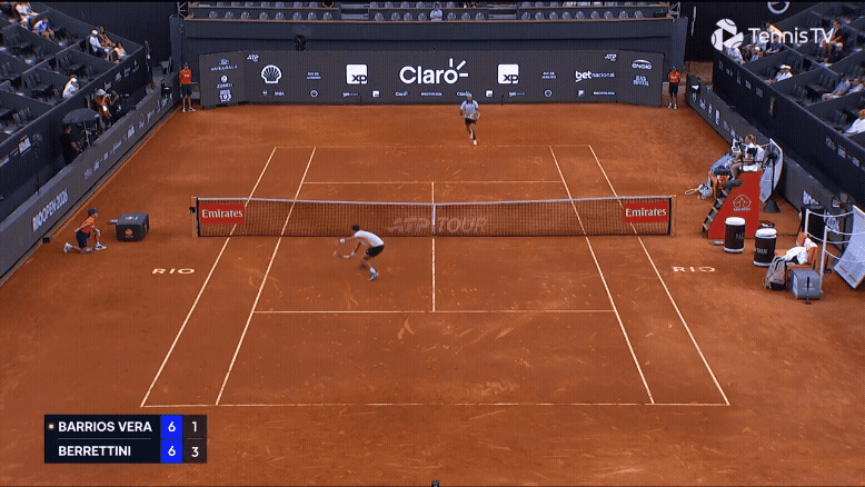 Berrettini Hot Shot
