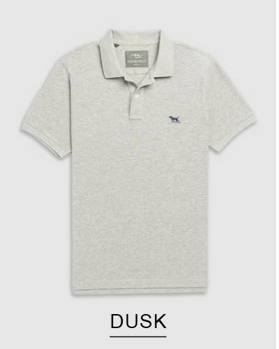 Shop Gunn Polo, Dusk online and instore at Rodd & Gunn