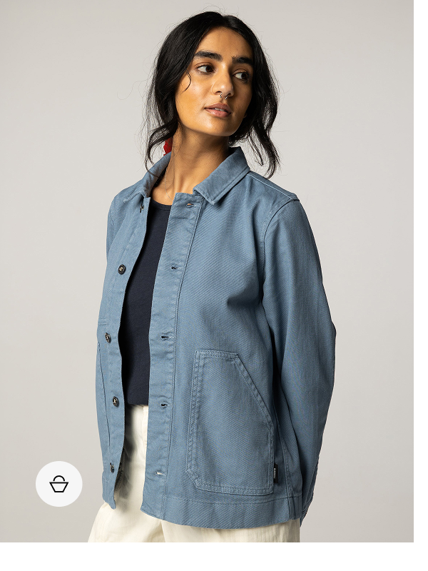 Women's Yarrel Chore Jacket | Finisterre