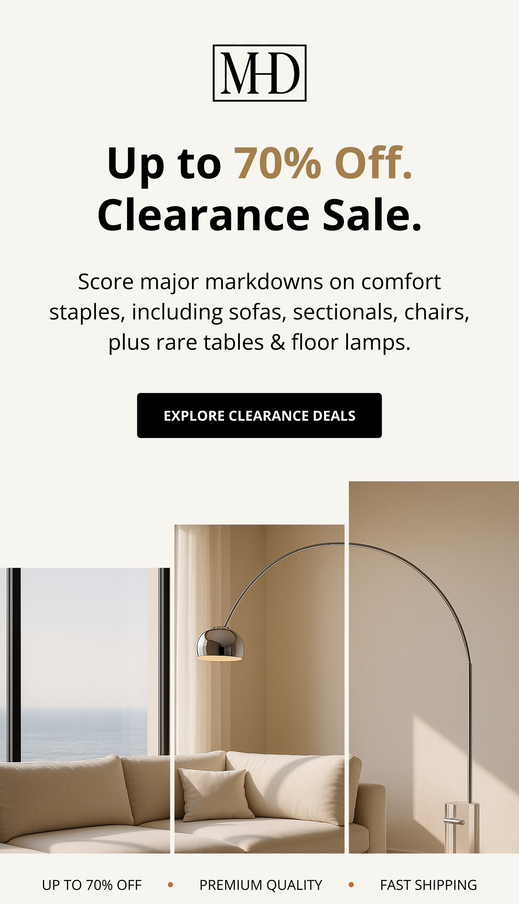 clearance sale 