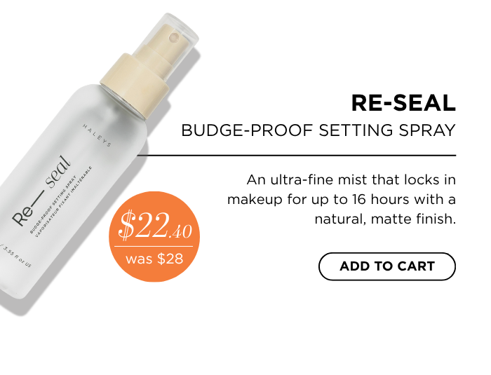 Re-seal Budge-Proof Setting Spray - $22.40 (was $28)