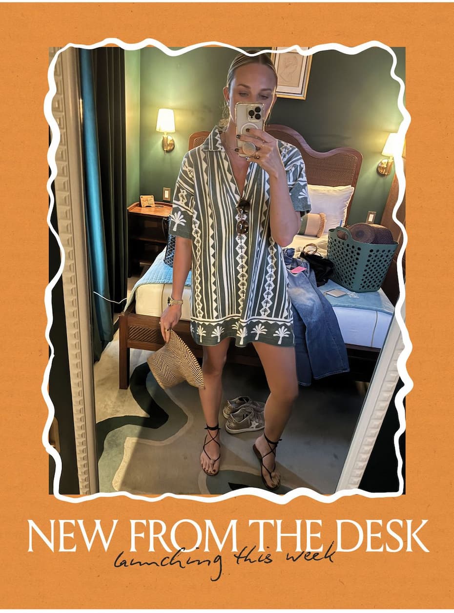 New From the Desk