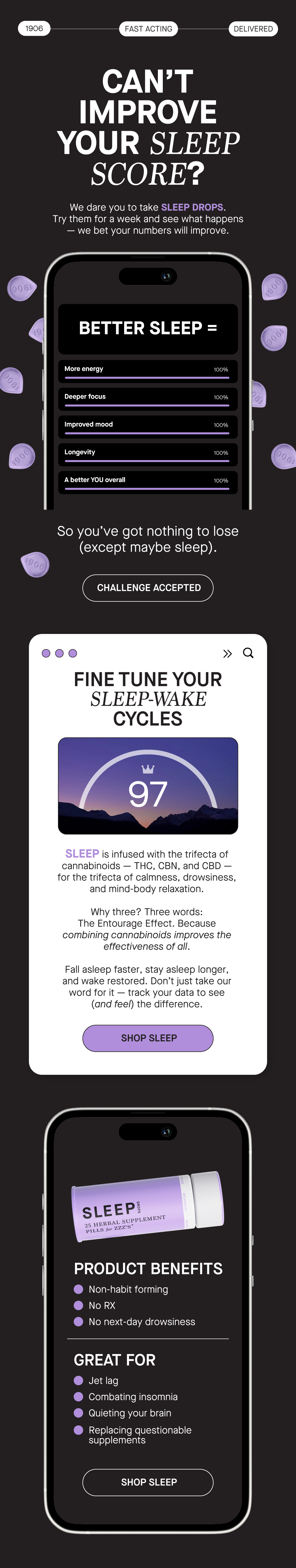 Shop Sleep