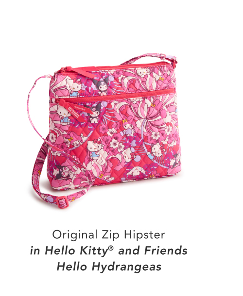 Original Zip Hipster Hello Kitty And Friends Hello