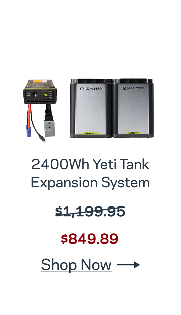 Yeti X Expansion