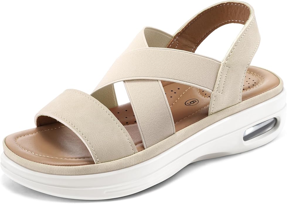Mysoft Women's Walking Sandals