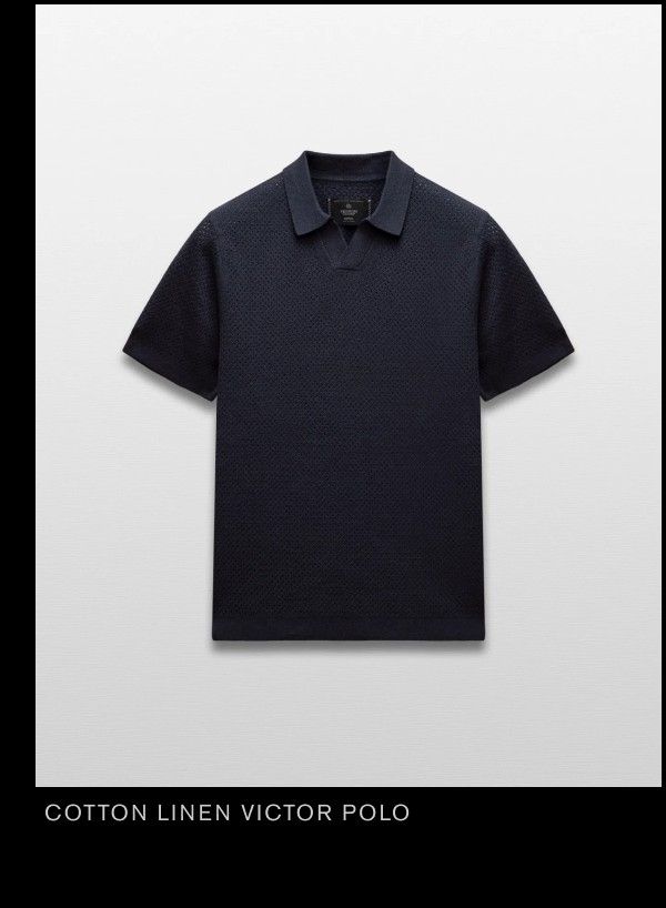 Cotton Linen Victor Polo