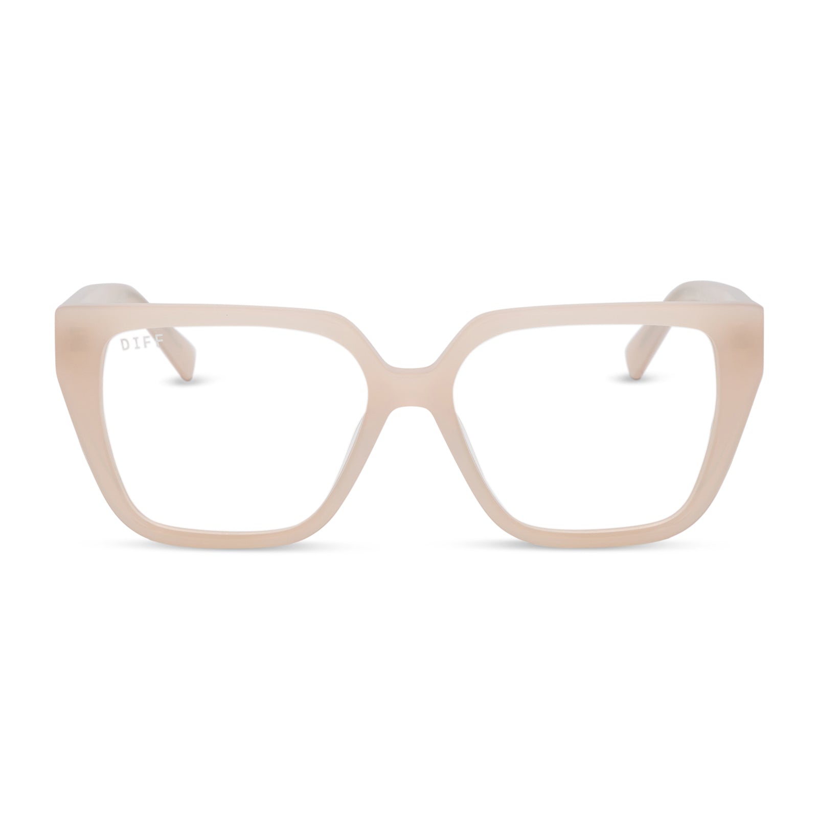 Image of OLIVE - MILKY BLUSH + GLASSES