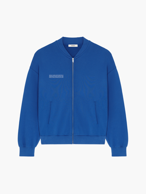 365 Midweight Bomber Jacket—Gaia Blue