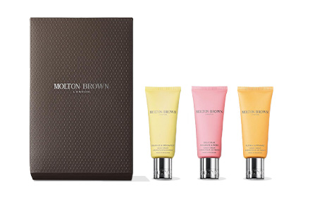 CITRUS AND FLORAL HAND CARE GIFT SET