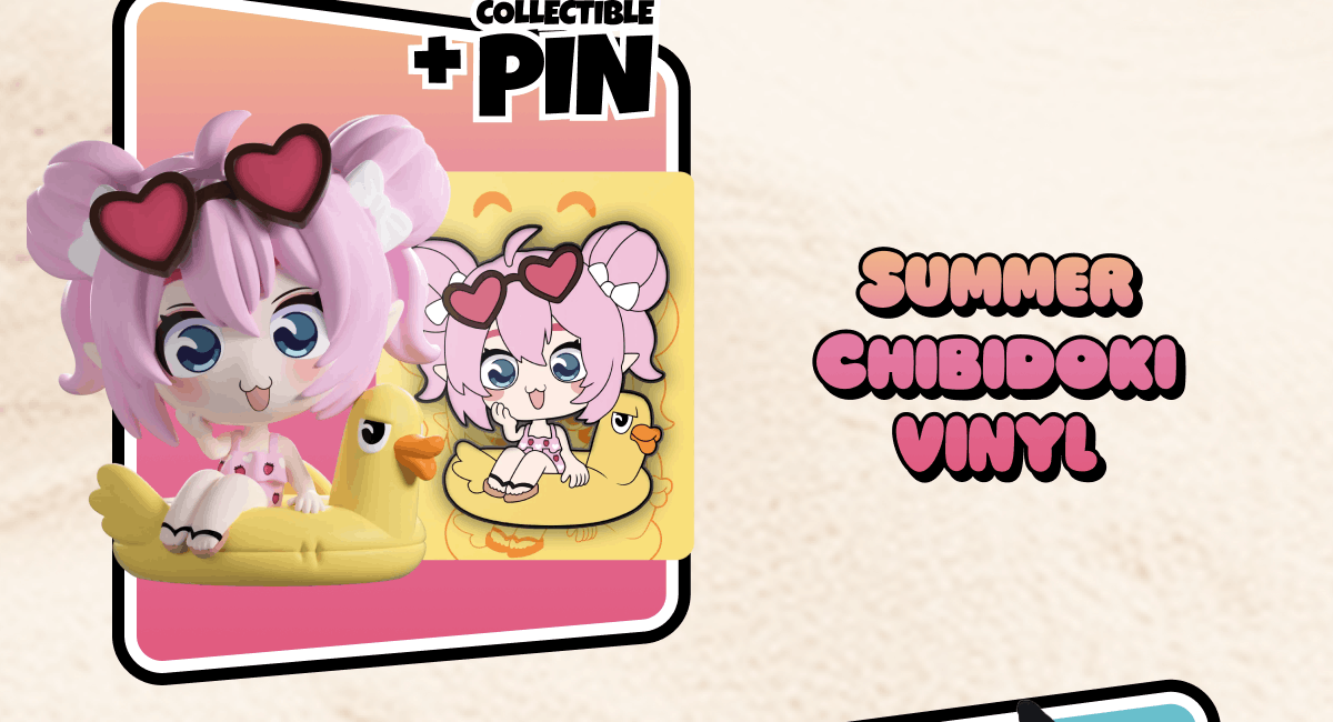Summer Chibidoki Vinyl