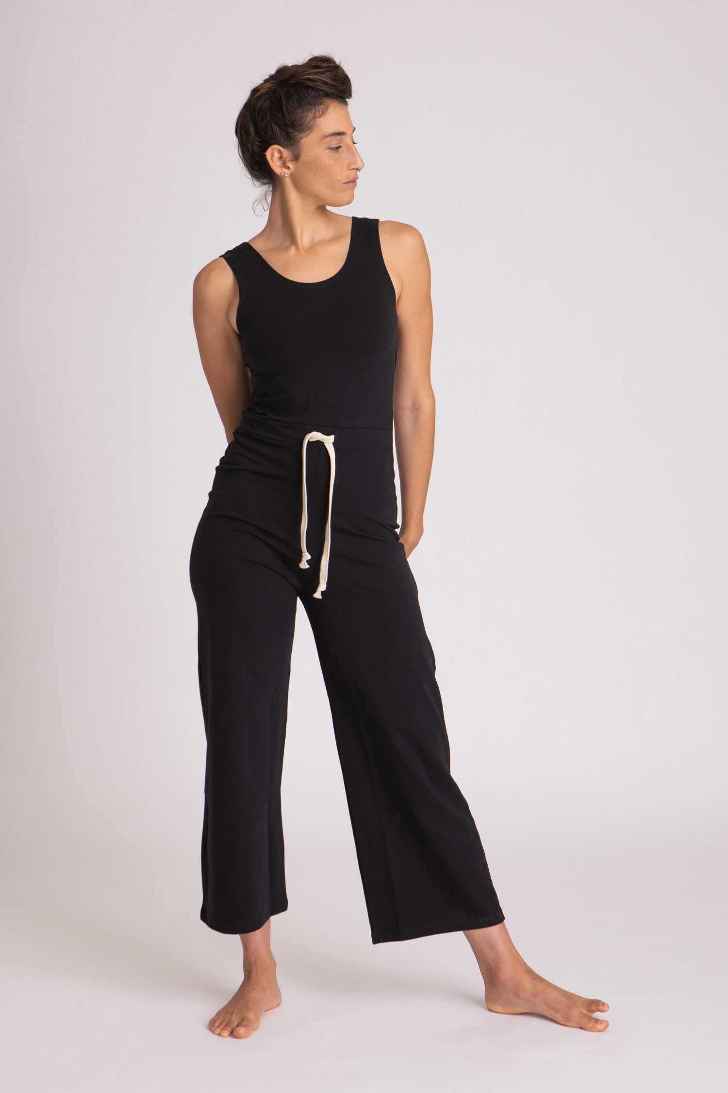 Image of Wide Leg Jumpsuit