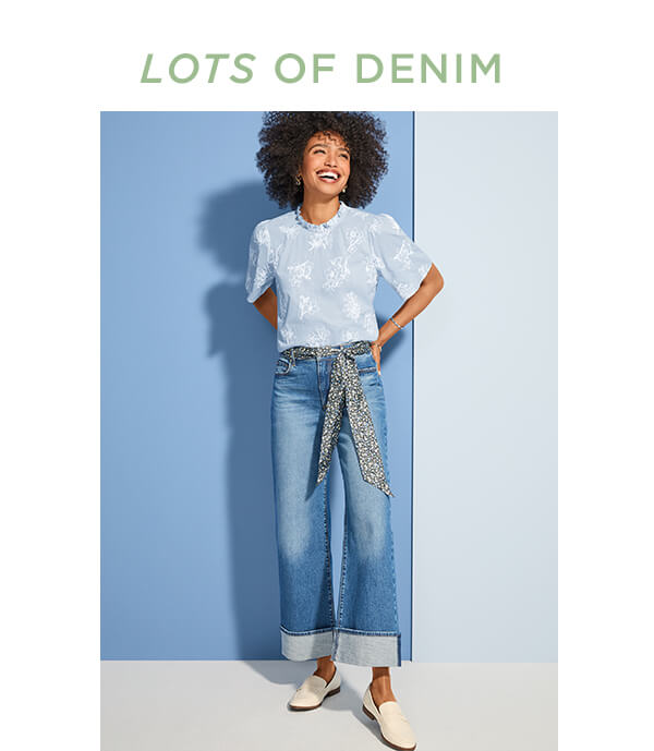 Lots of Denim