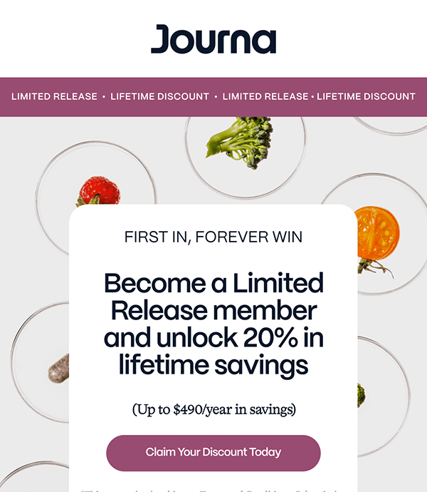 Claim your discount today