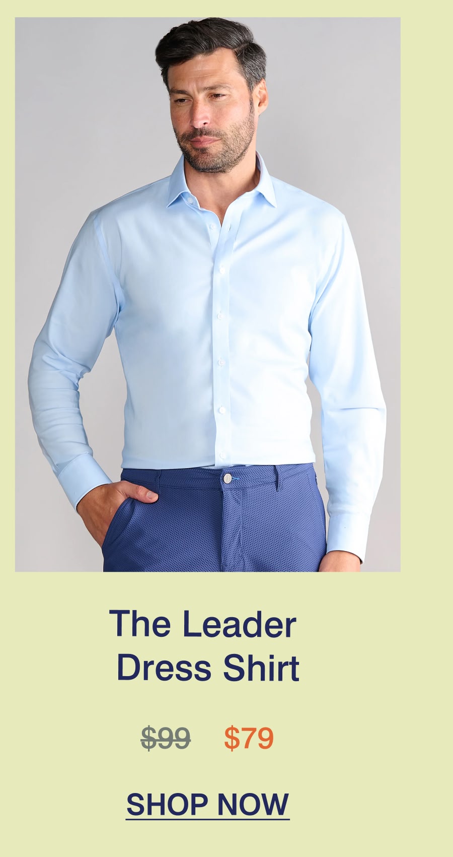 The Leader  Dress Shirt