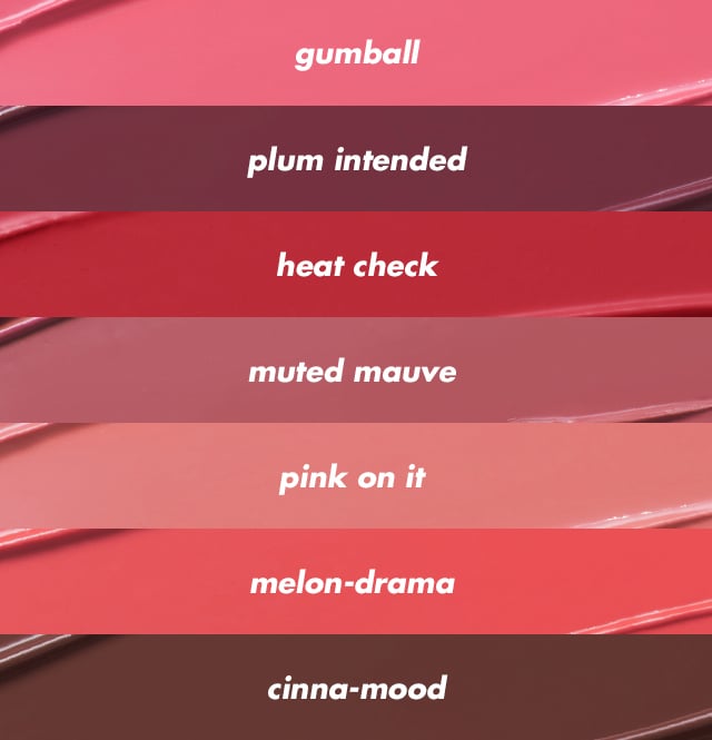 7 shades