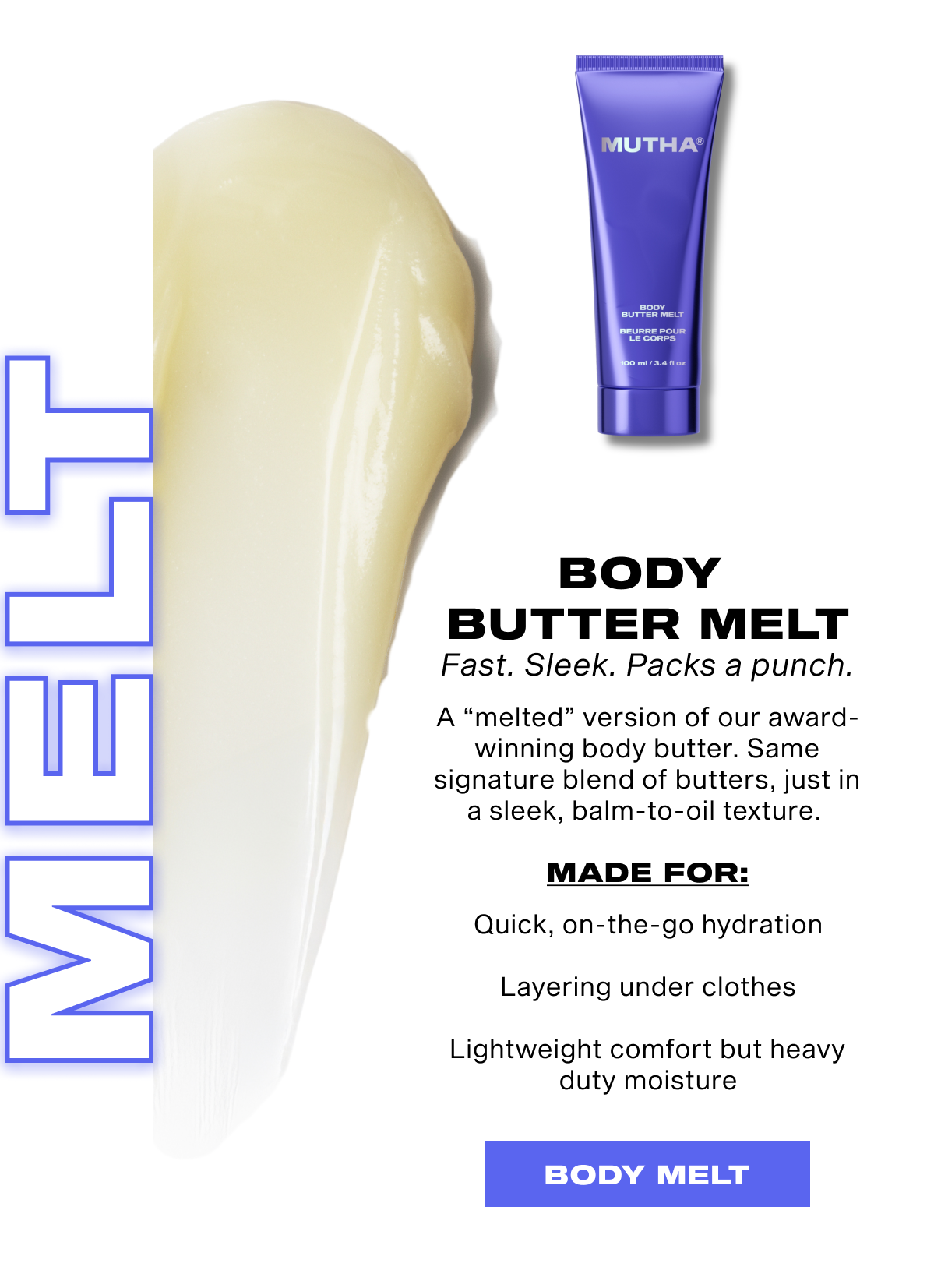 Body Butter Melt
