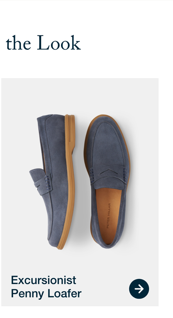 Excursionist Penny Loafer
