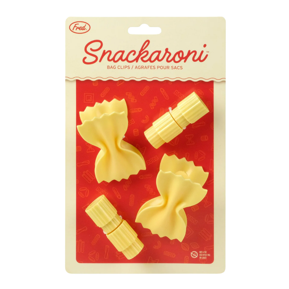 Image of Snackaroni Pasta Bag Clips (4ct)