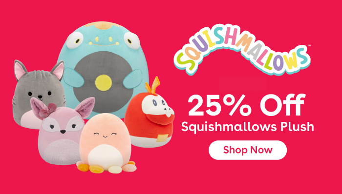 25% OFF Squishmallows Plush