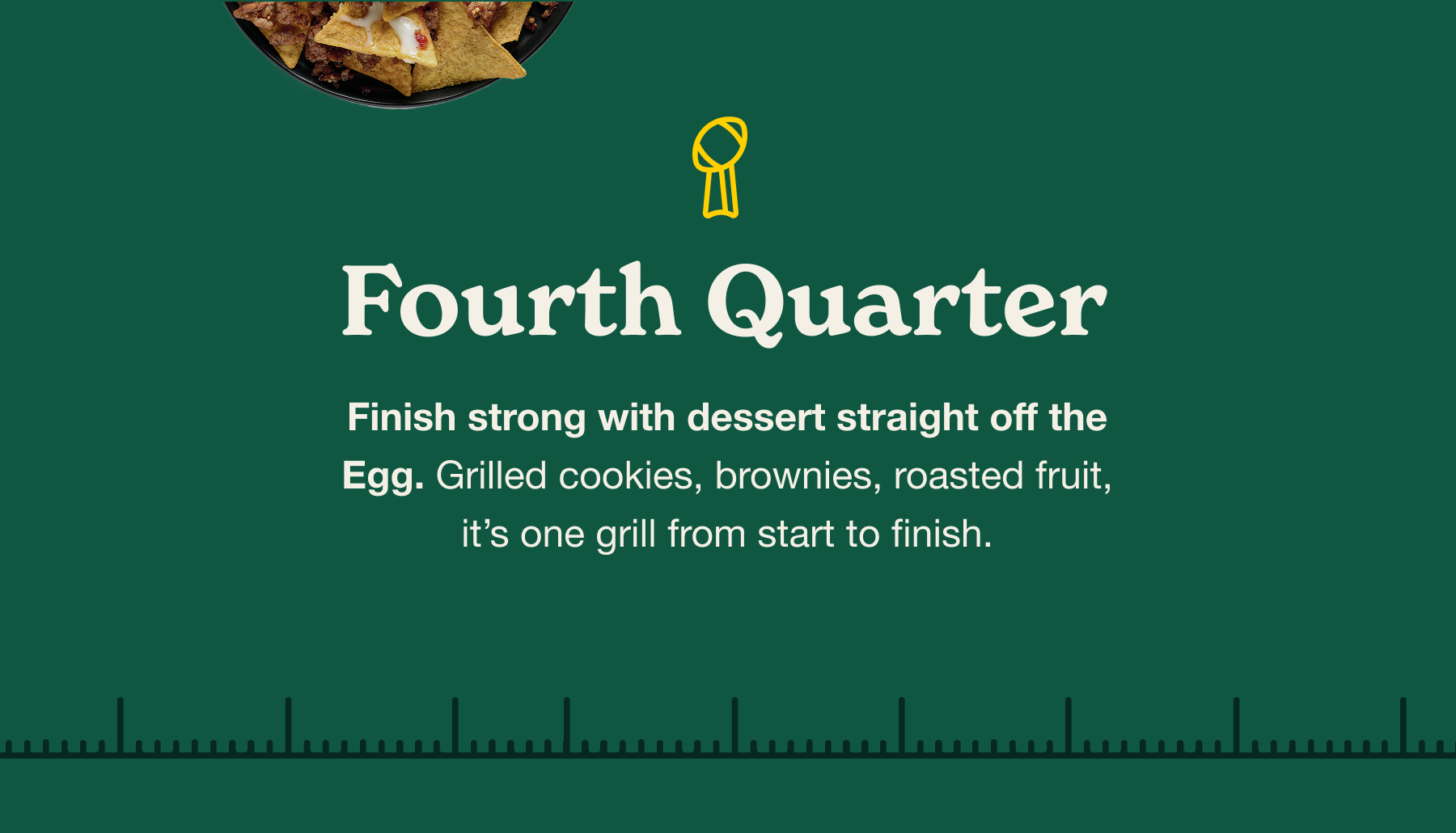 Your Full Game Day Timeline on One Egg