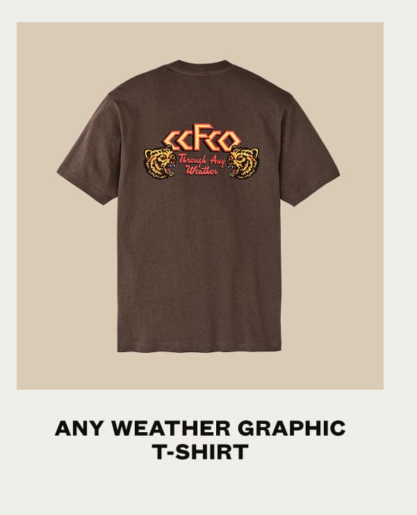 Any Weather Graphic T-Shirt