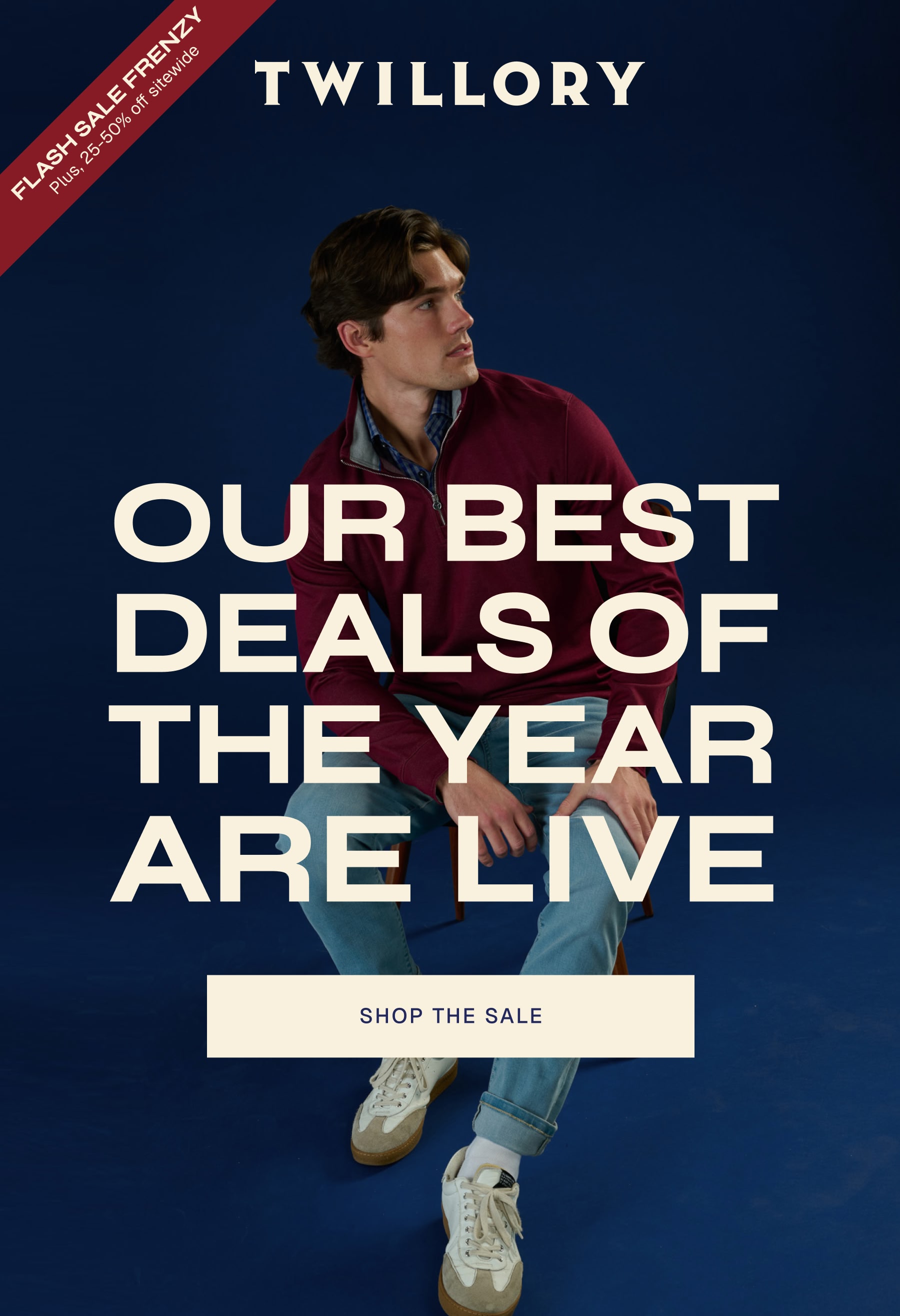 Twillory | OUR BEST DEALS OF THE YEAR ARE LIVE