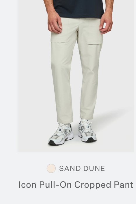 Icon Pull-On Cropped Pant