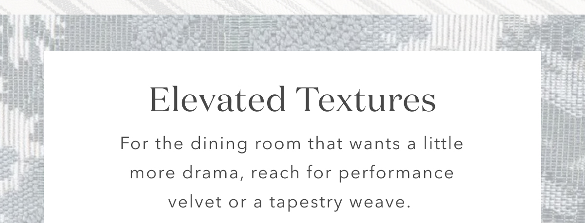 Elevated Textures