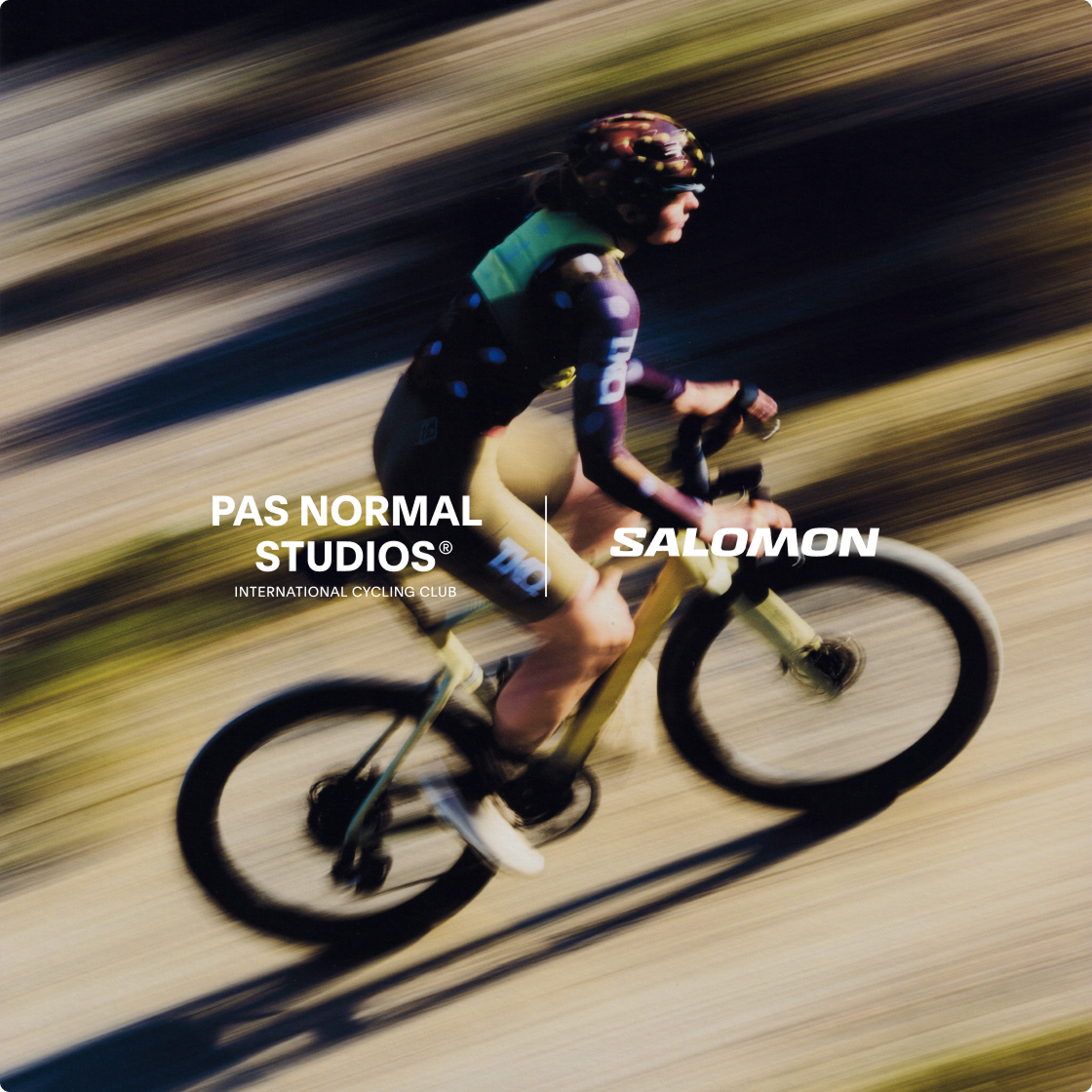 Pas Normal Studios x Salomon