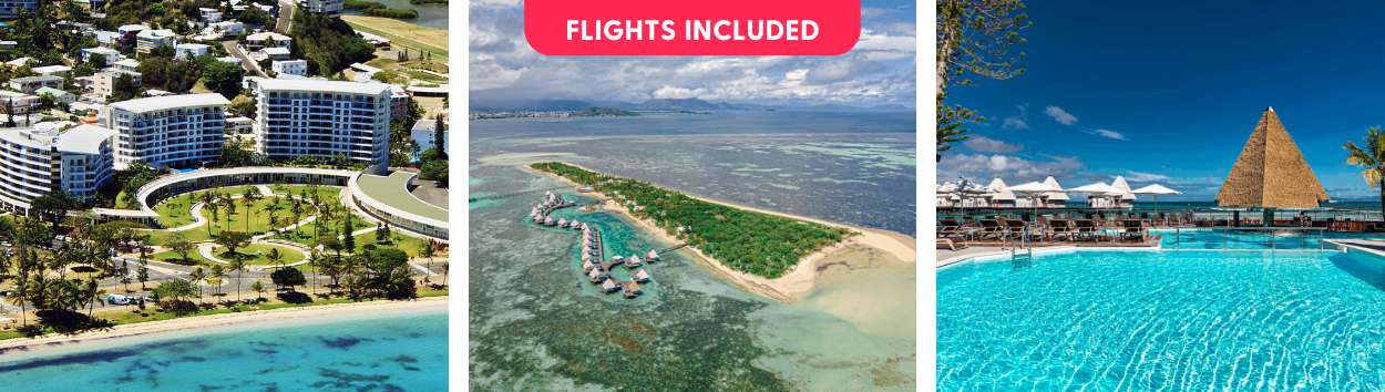 7 Night Noumea Getaway with Hilton