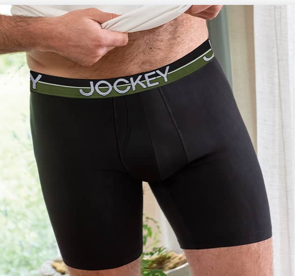 image of model wearing Infinite Cool underwear