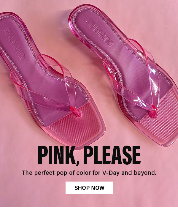 Pink Please