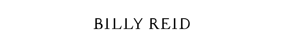 BILLY REID logo
