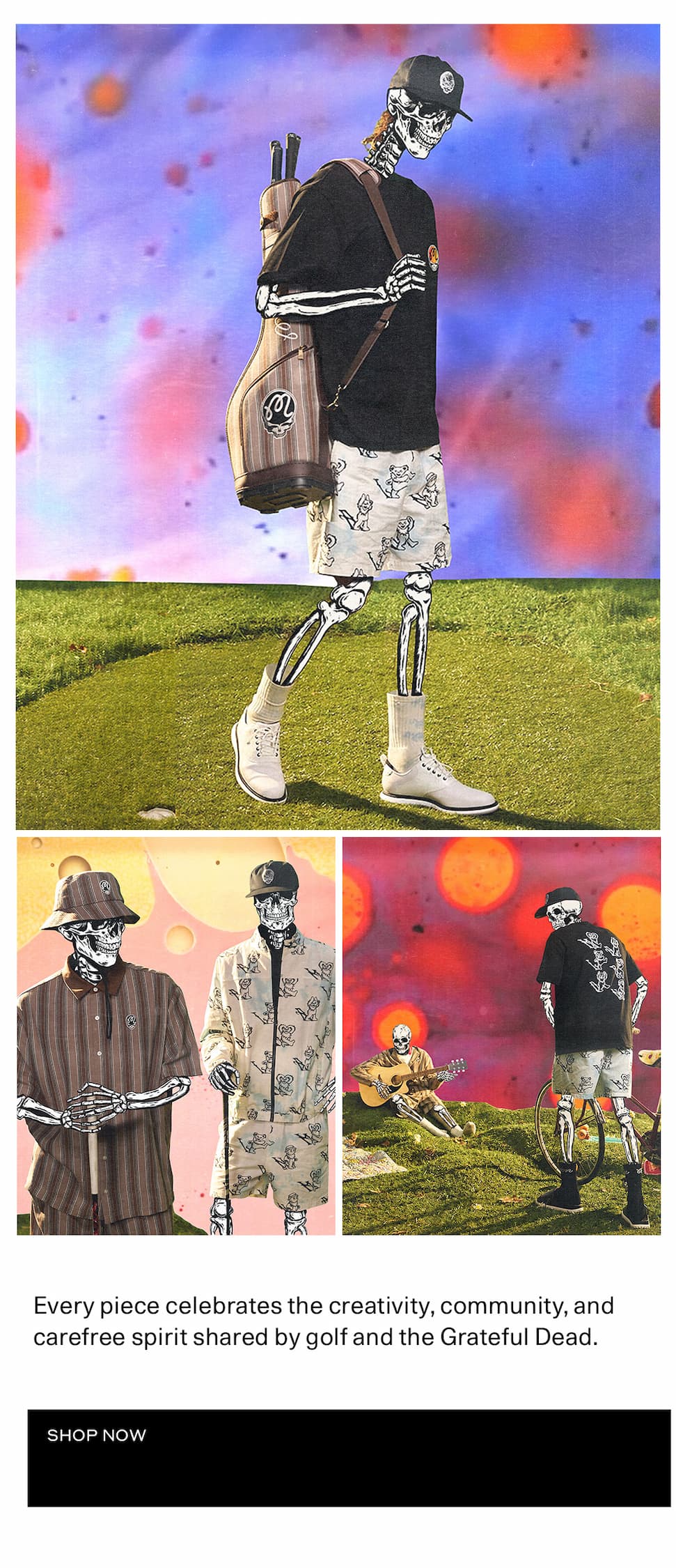 Malbon + Grateful Dead