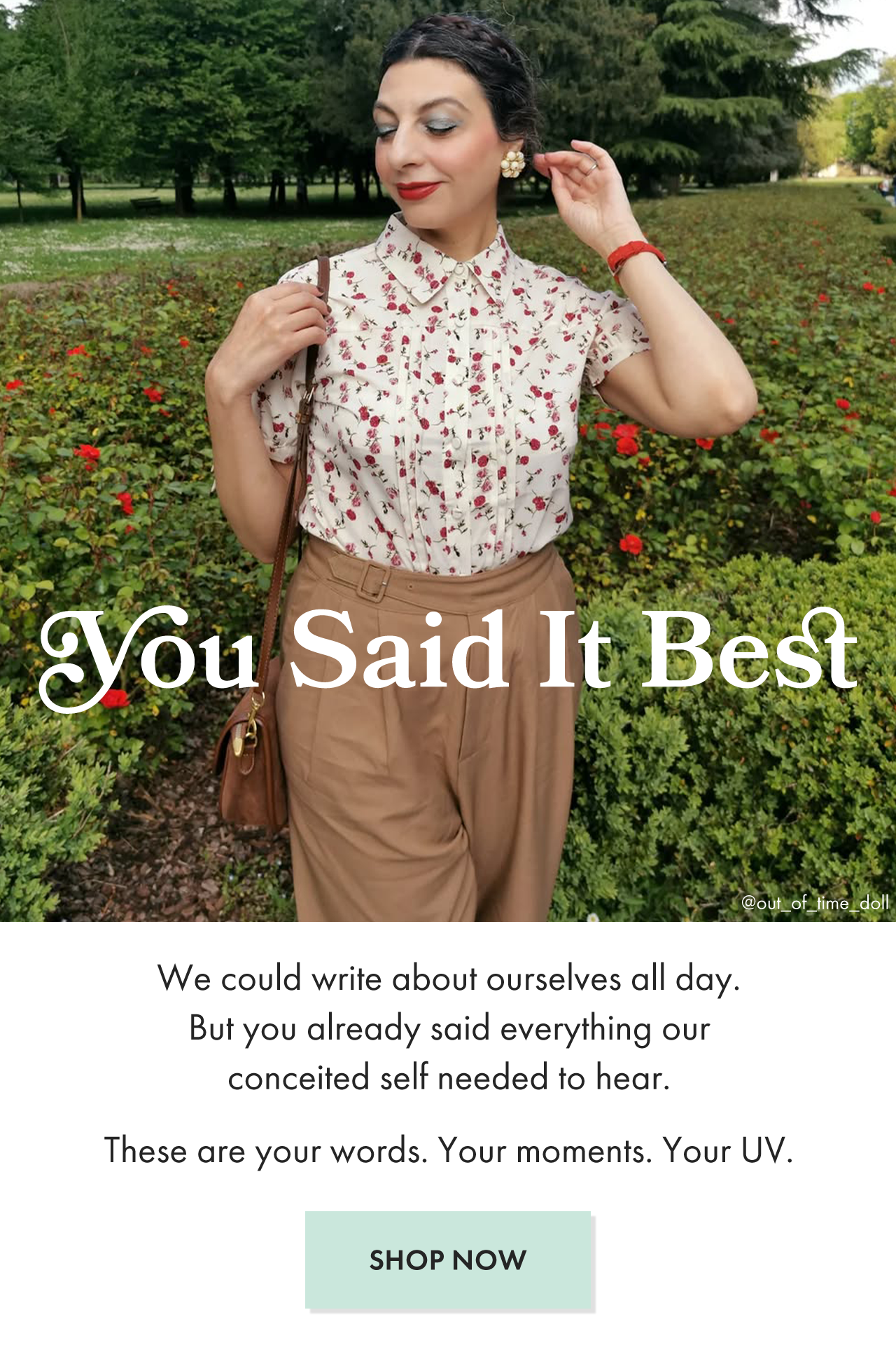 You Said it Best: Shop Your Faves