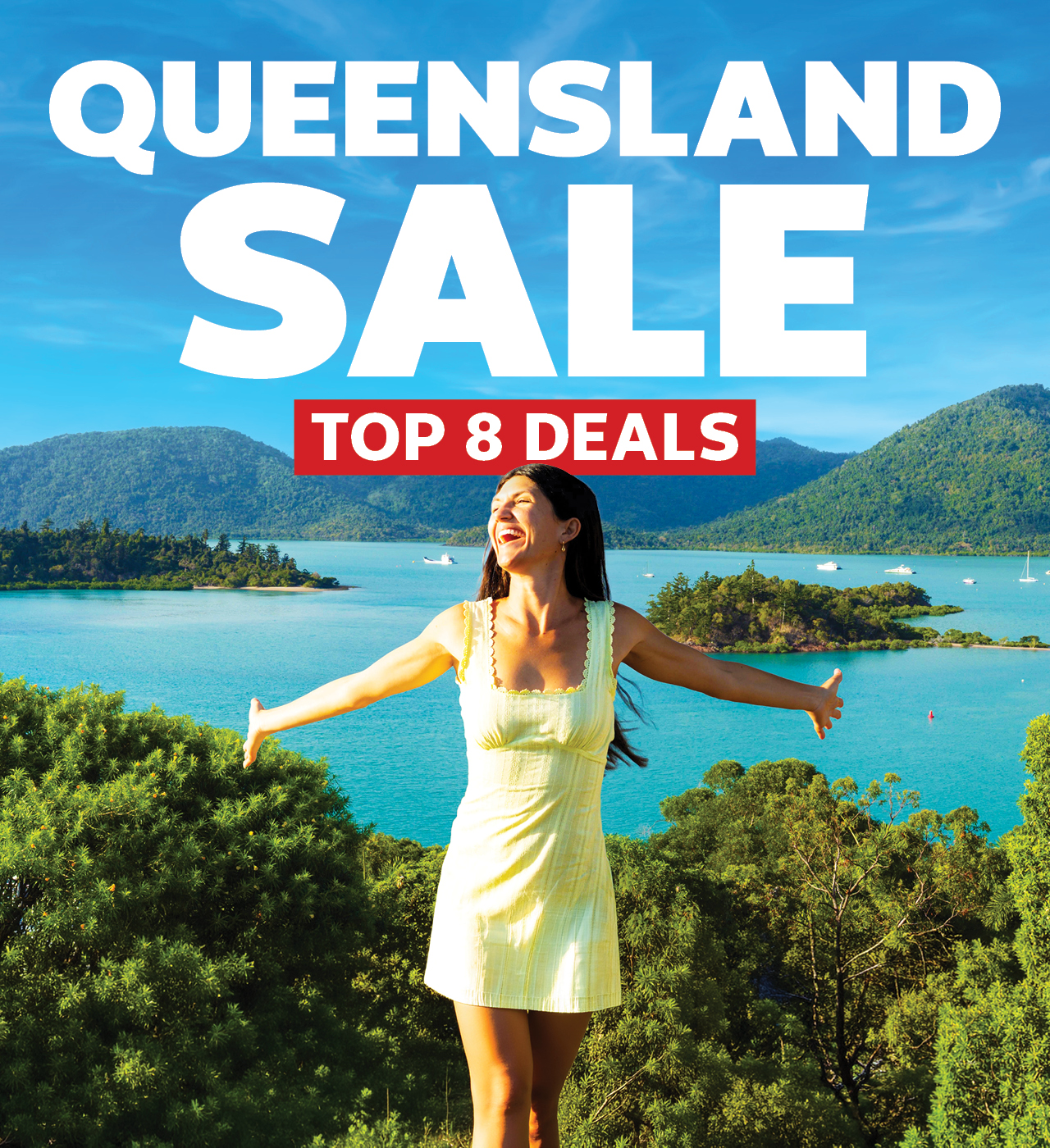 QUEENSLAND ON SALE NOW
