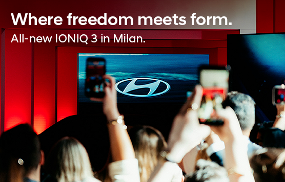 IONIQ 3 - Milan Design Week
