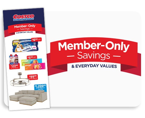 Member-Only Savings