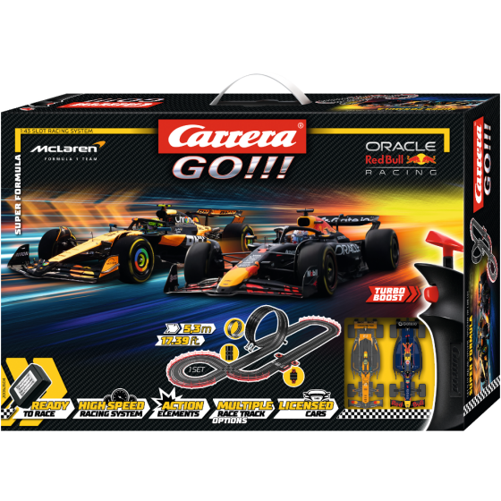 Image of Carrera F1 Super Formula 5.3 Track 1:43 Slot Car Set