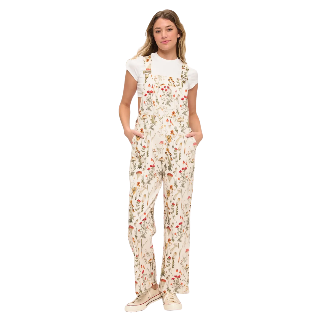 Image of Mushroom Meadows Overalls