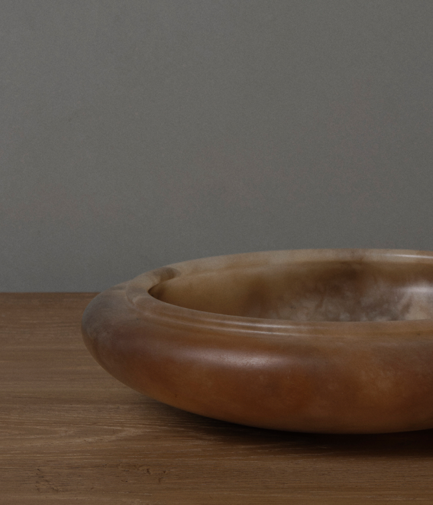 Alabaster Bowl #1
