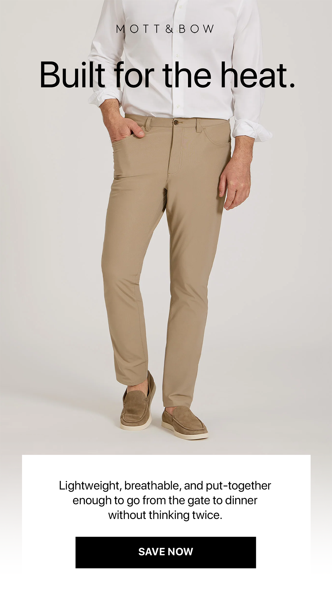 Mott & Bow - 5 Pocket Travel Pants