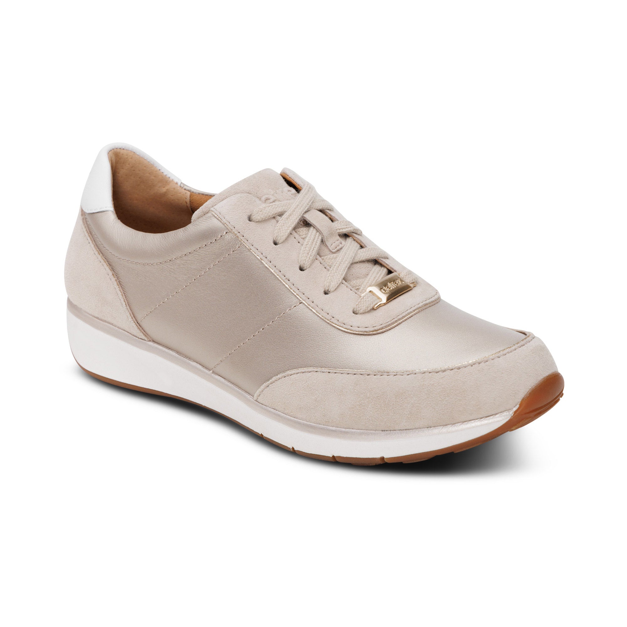 Image of Ivy Arch Support Sneaker - Champagne