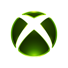 XBOX logo.