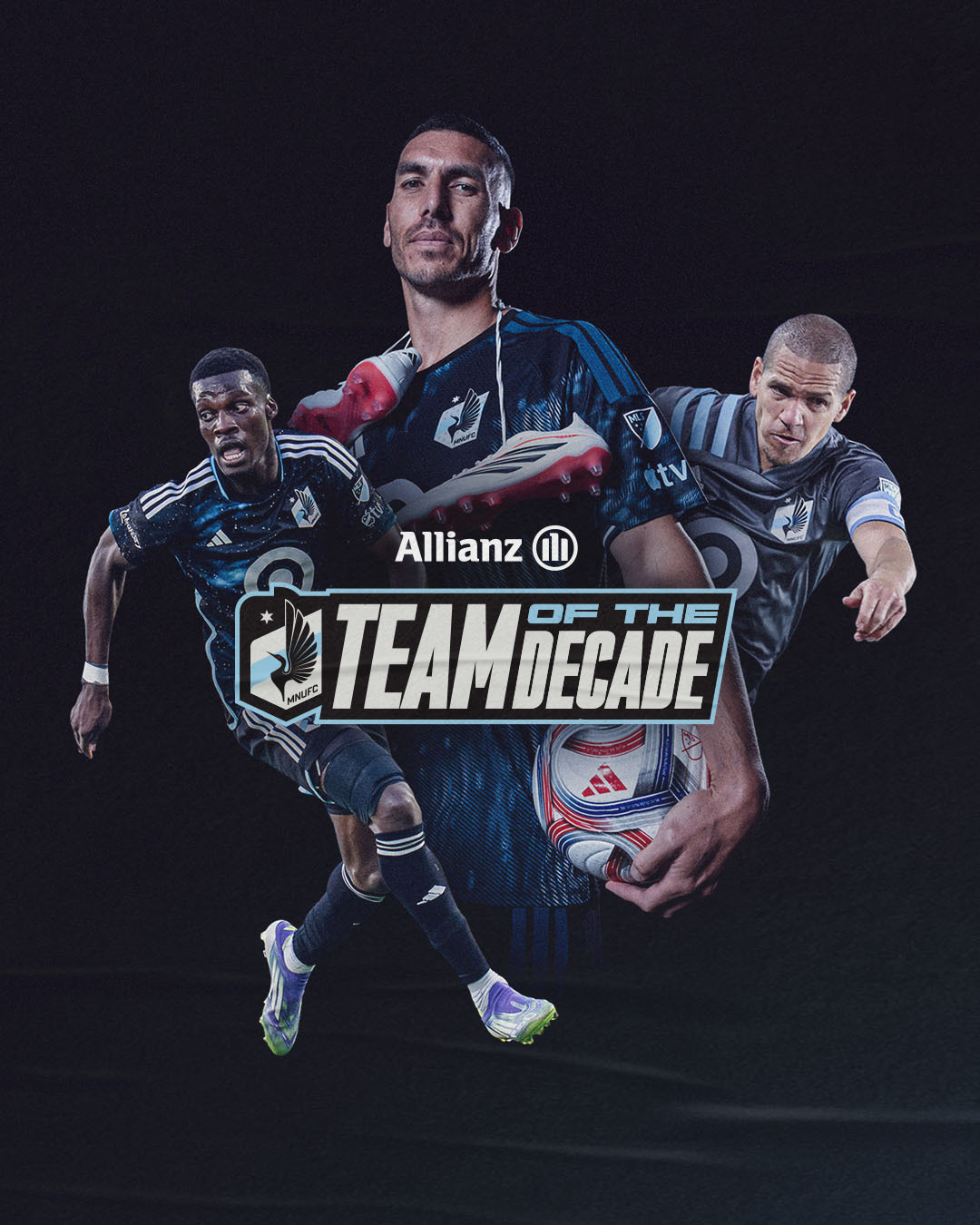 MNUFC Team of the Decade, presented by Allianz