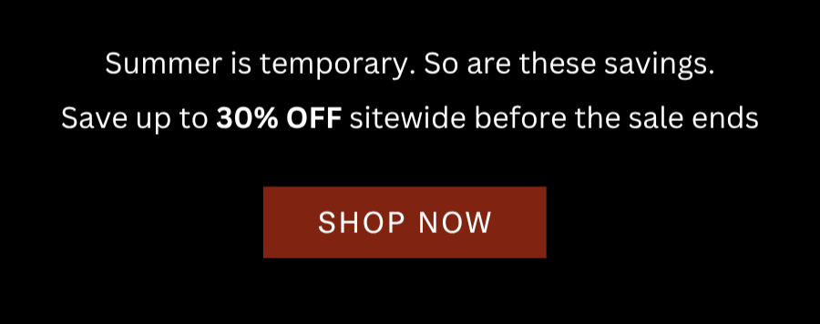UP TO 30% OFF SITEWIDE