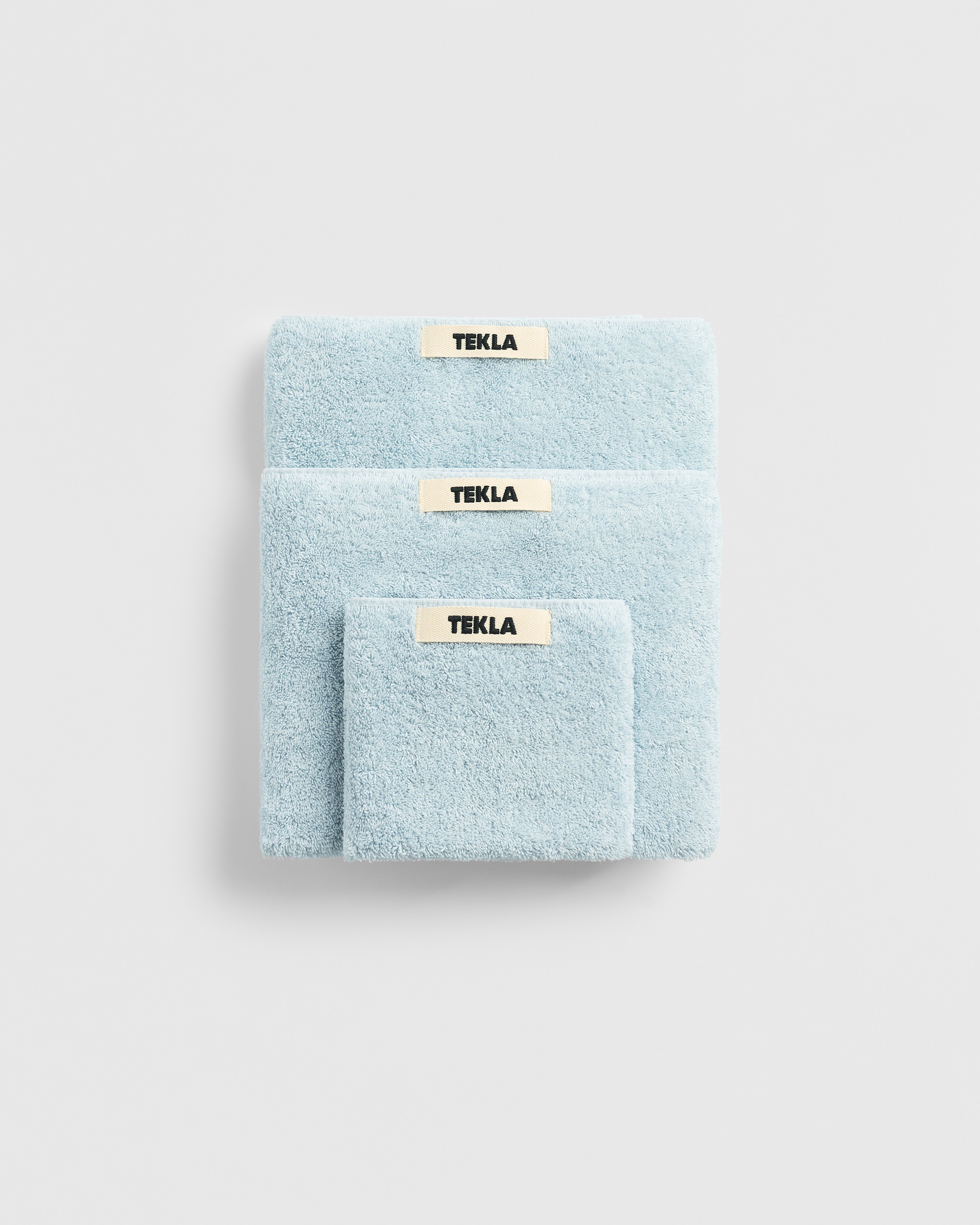Sky Blue Terry towel