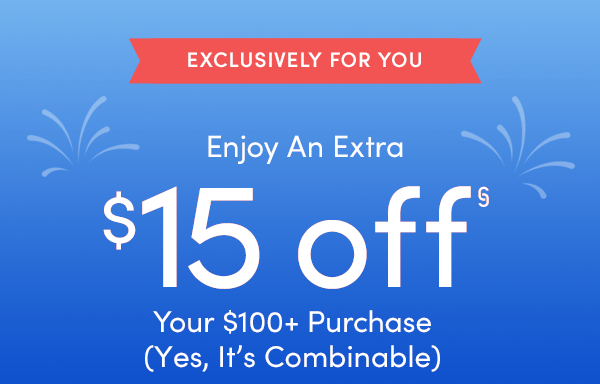 15% OFF